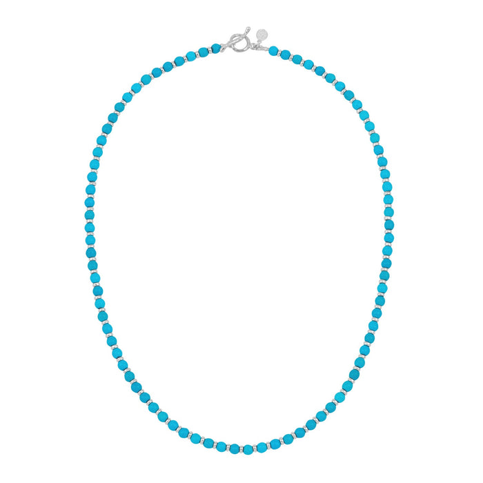 dower & hall Men's Turquoise Halo Necklace