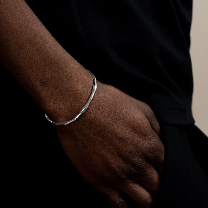 Dower & Hall Men's Waterfall Bangle