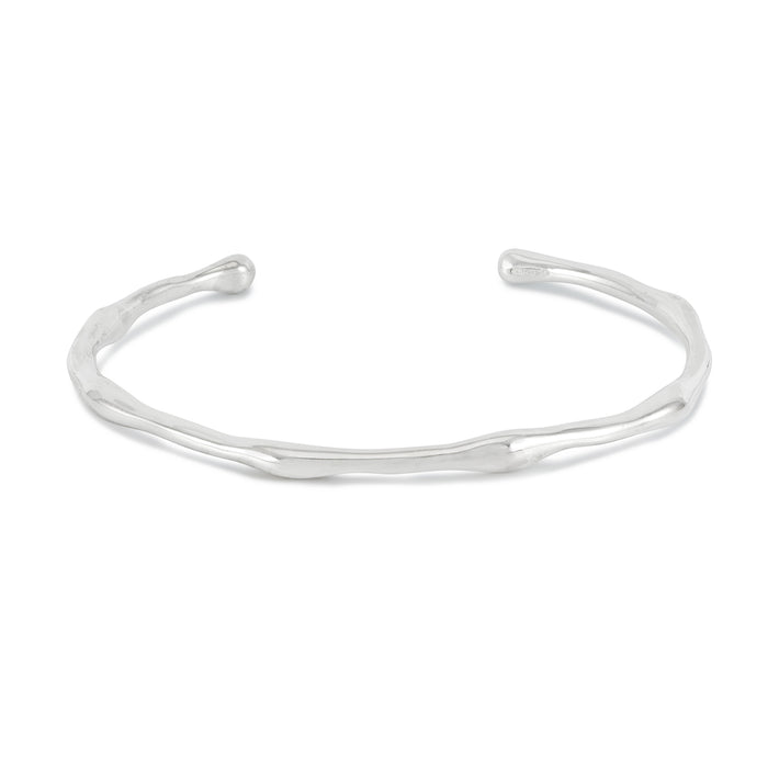 dower & hall Men's Waterfall Bangle