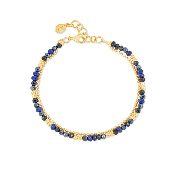 dower & hall Midnight Orissa Bracelet