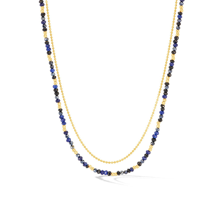 dower & hall Midnight Orissa Necklace