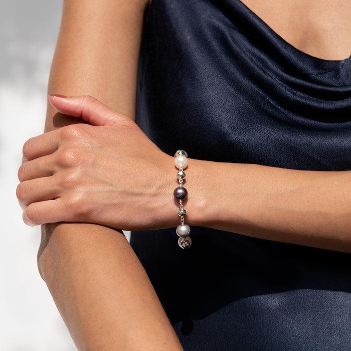 Dower & Hall Nugget & Mixed Freshwater Pearl Bracelet