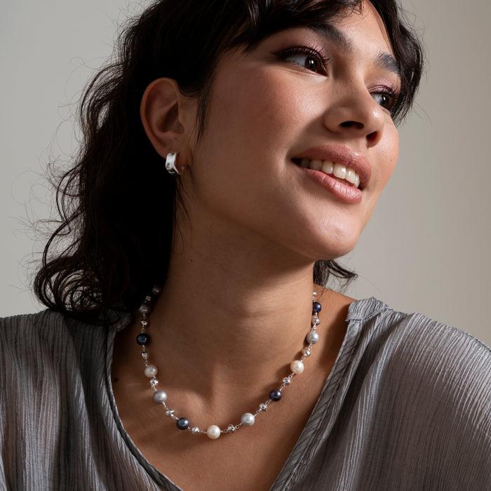 Dower & Hall Nugget & Mixed Freshwater Pearl Necklace