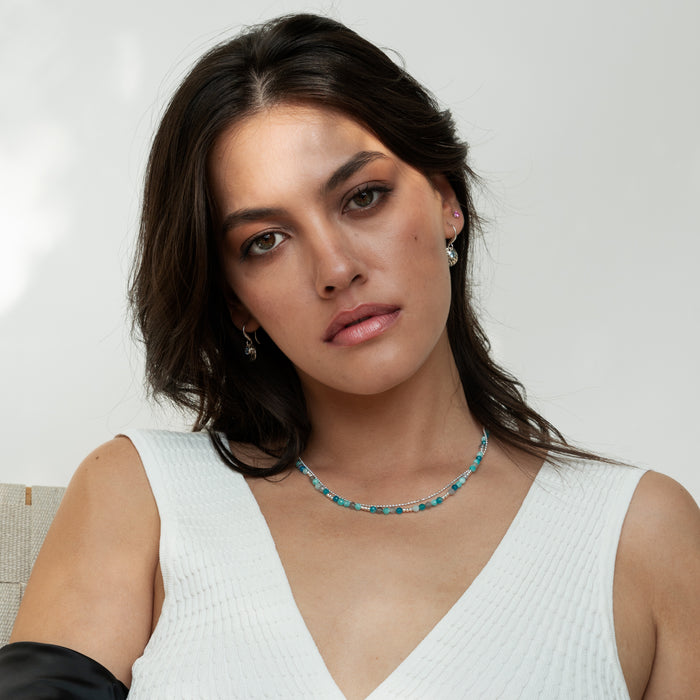 Dower & Hall Ocean Orissa Necklace