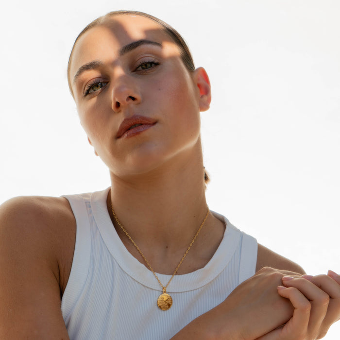 Dower & Hall One World Talisman Necklace