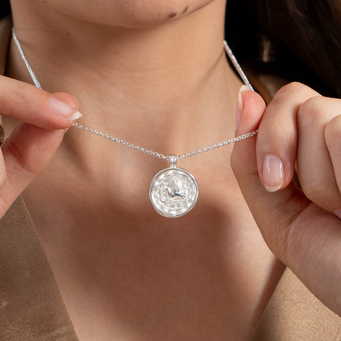 Dower & Hall Peace Dove Talisman Necklace
