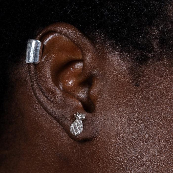 Dower & Hall Pineapple Narrative Studs