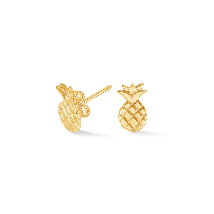Dower & Hall Pineapple Narrative Studs