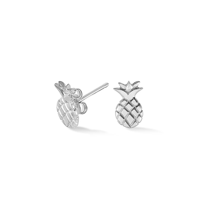 dower & hall Pineapple Narrative Studs