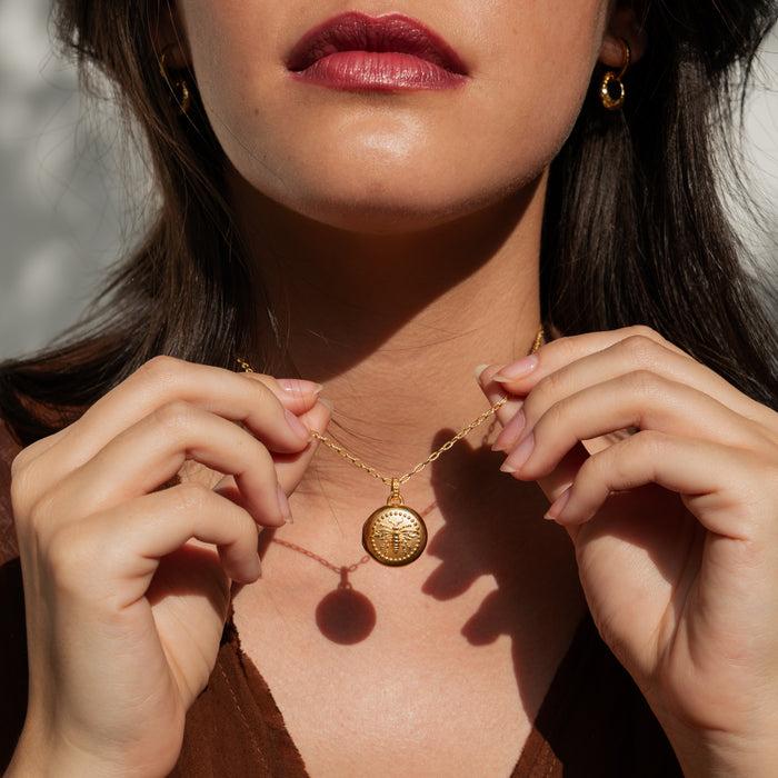 Dower & Hall Queen Bee Locket