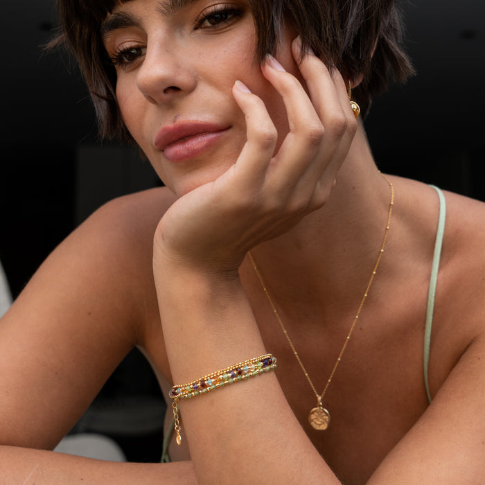 Dower & Hall Rainbow Orissa Bracelet
