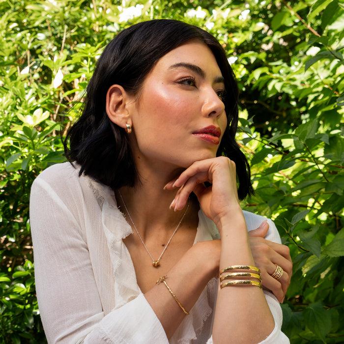 Dower & Hall Rice Nomad Bracelet