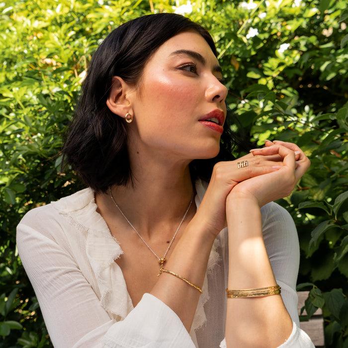 Dower & Hall Rice Nomad Bracelet