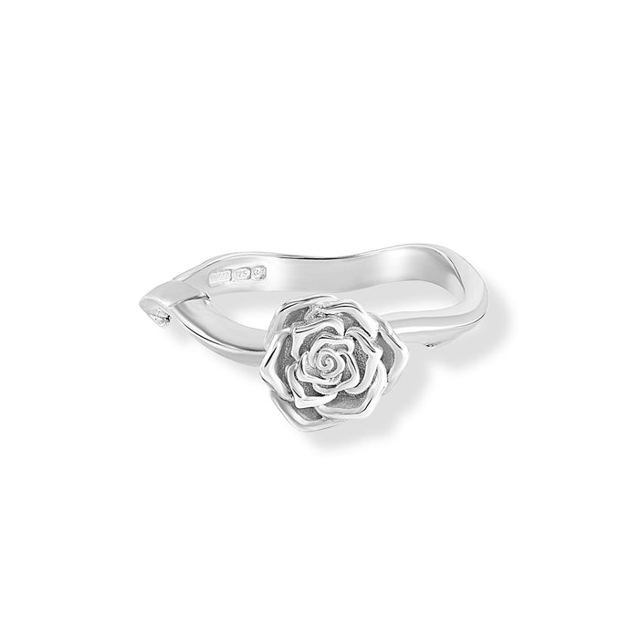 Dower & Hall Rose & Thorn Twinkle Ring