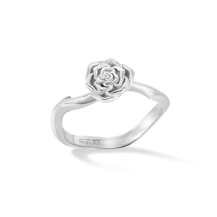 dower & hall Rose & Thorn Twinkle Ring