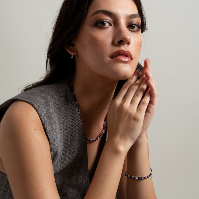 Dower & Hall Ruby Dewdrop Earrings