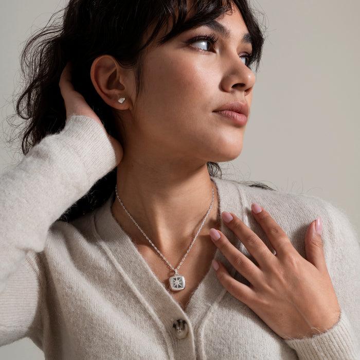 Dower & Hall Sapphire Stellar Locket