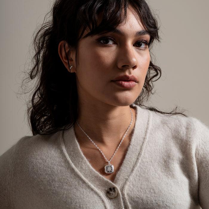 Dower & Hall Sapphire Stellar Locket