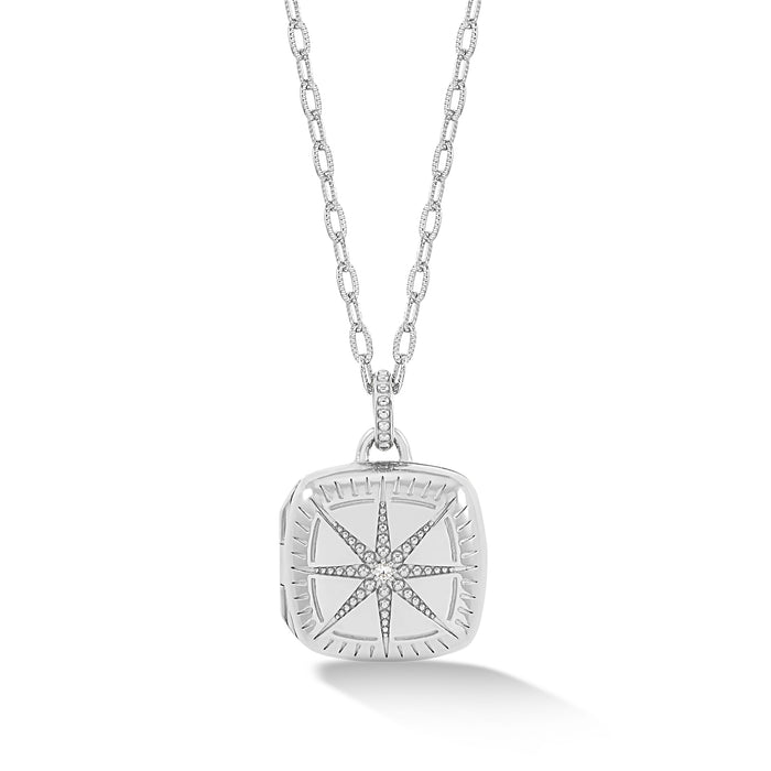 dower & hall Sapphire Stellar Locket