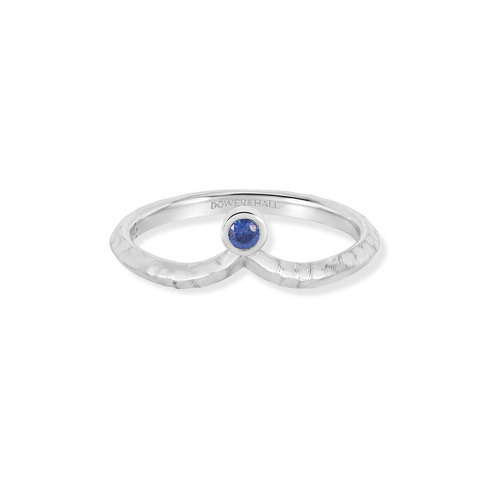 Dower & Hall Sapphire Wish Twinkle Ring