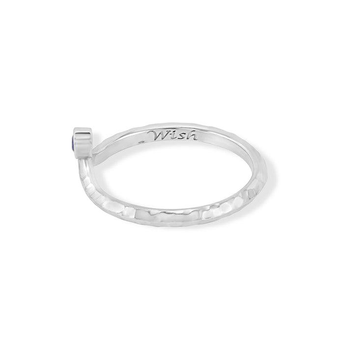 Dower & Hall Sapphire Wish Twinkle Ring