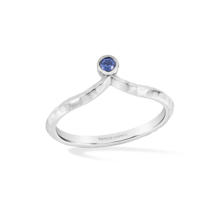 dower & hall Sapphire Wish Twinkle Ring