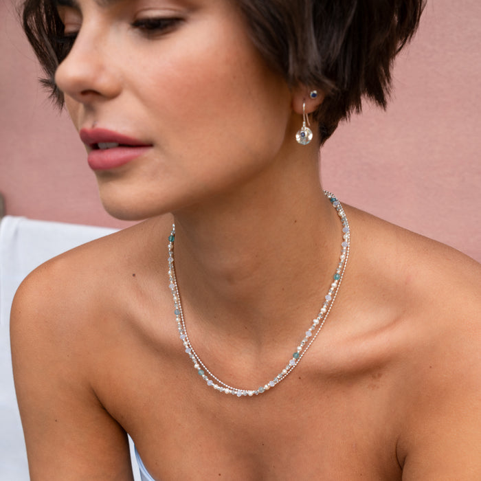 Dower & Hall Serenity Orissa Necklace