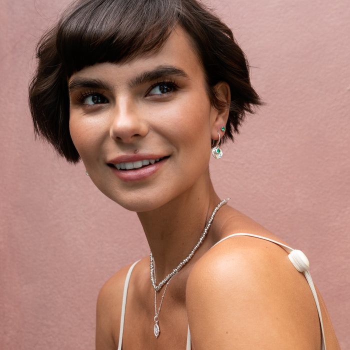 Dower & Hall Signature Small Nugget Necklace