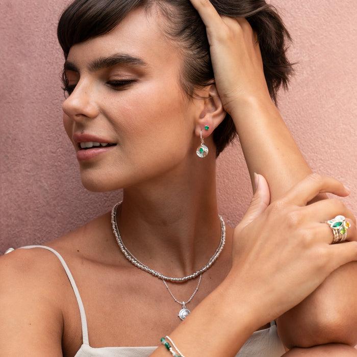 Dower & Hall Signature Small Nugget Necklace