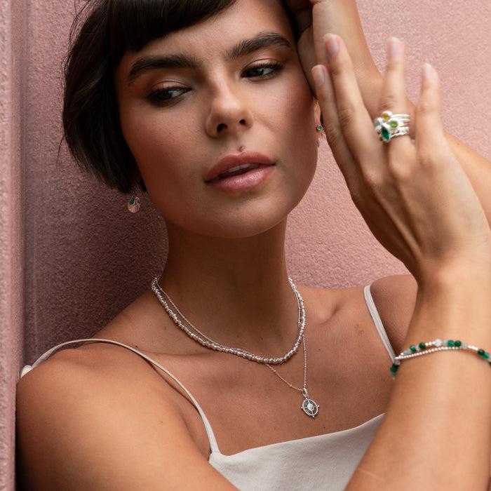 Dower & Hall Signature Small Nugget Necklace