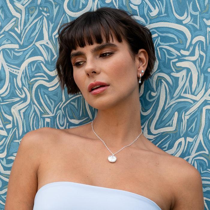 Dower & Hall Small Opal Array Studs