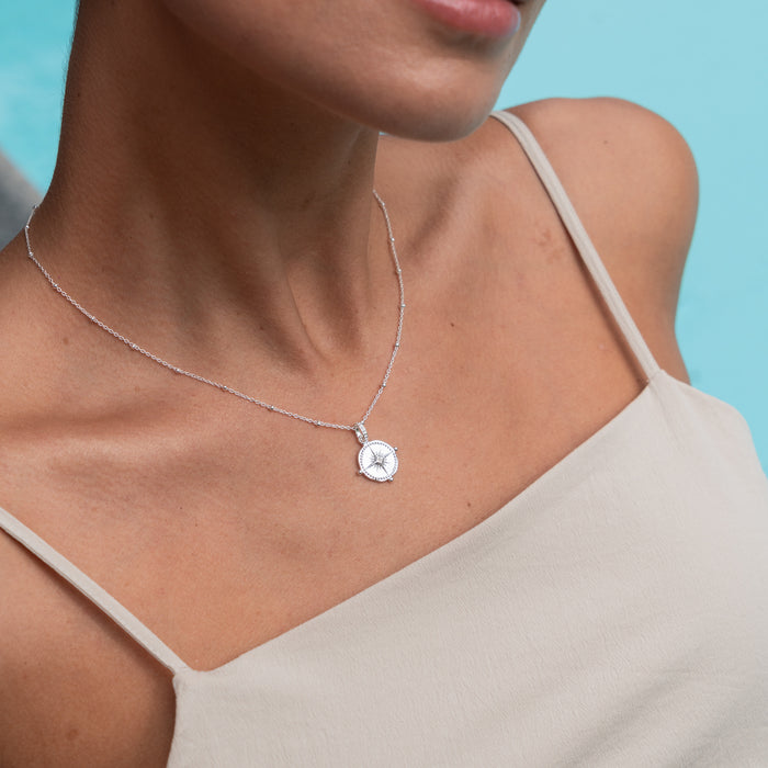 Dower & Hall Small True North Talisman Pendant