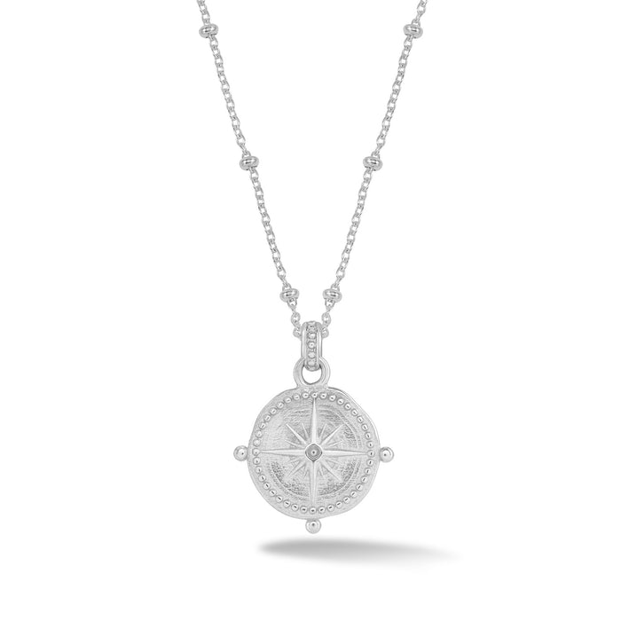 dower & hall Small True North Talisman Pendant