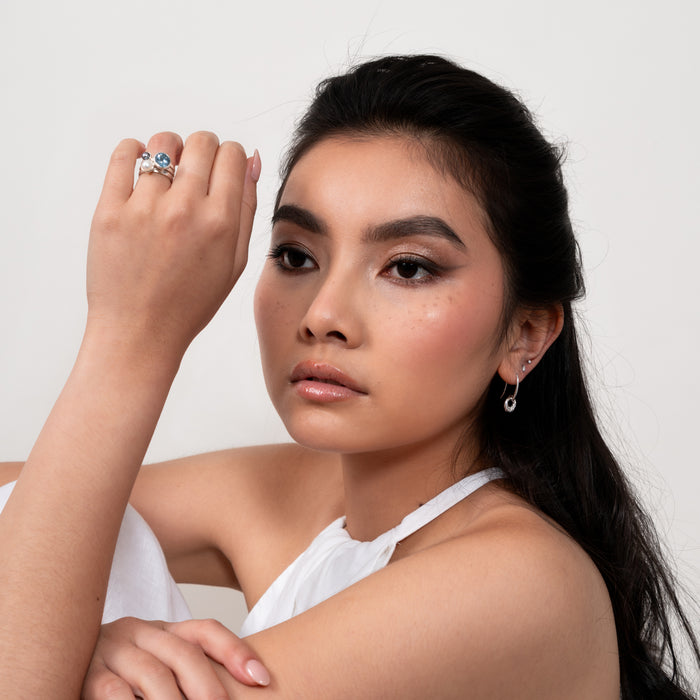 Dower & Hall Spirit Twinkle Stacking Rings