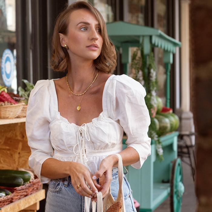 Dower & Hall St. Christopher Talisman Necklace