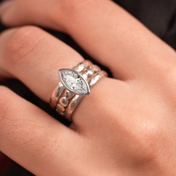 Dower & Hall Stormi Twinkle Stacking Rings