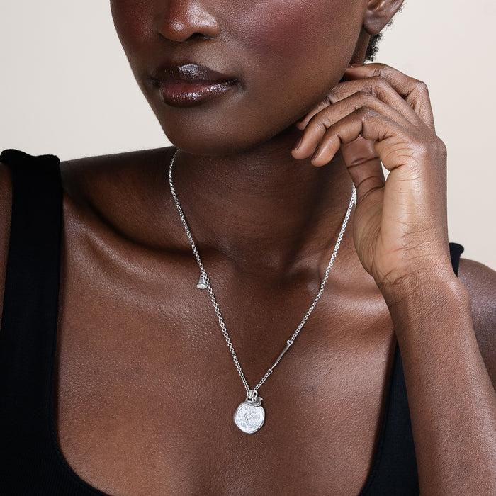 Dower & Hall 'The Glasgow Flourish' Talisman Necklace