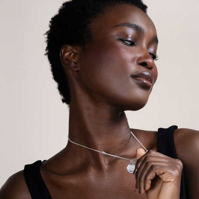 Dower & Hall 'The Glasgow Flourish' Talisman Necklace