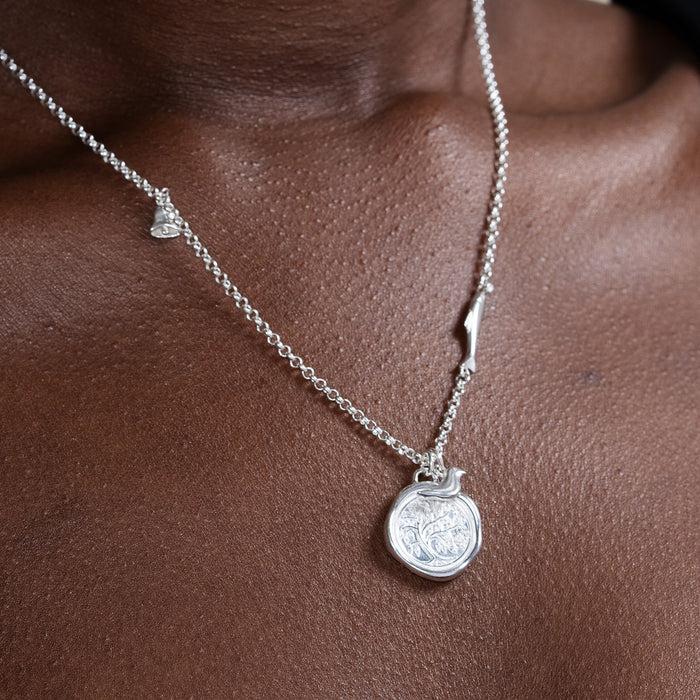 Dower & Hall 'The Glasgow Flourish' Talisman Necklace