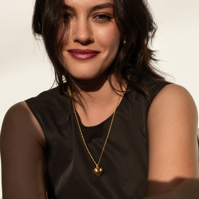 Dower & Hall Treasured Heart Locket