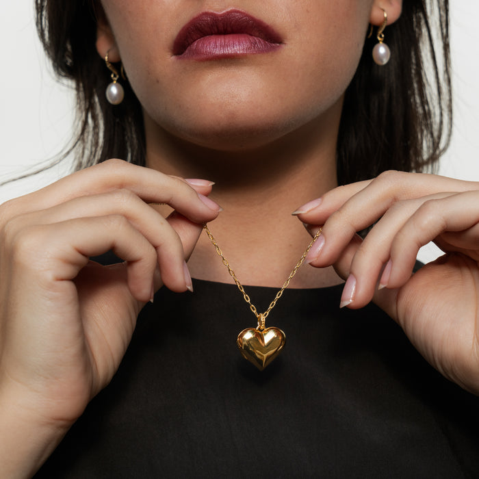 Dower & Hall Treasured Heart Locket