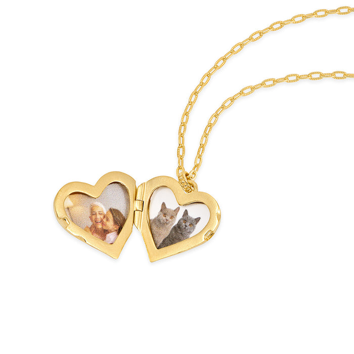 Dower & Hall Treasured Heart Locket
