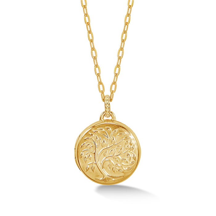dower & hall Tree of Life Locket