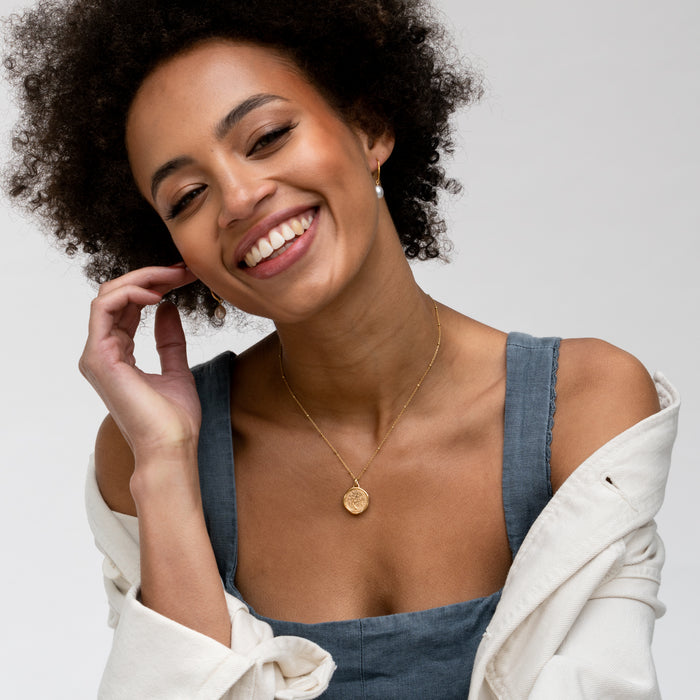 Dower & Hall Tree Of Life Talisman Necklace