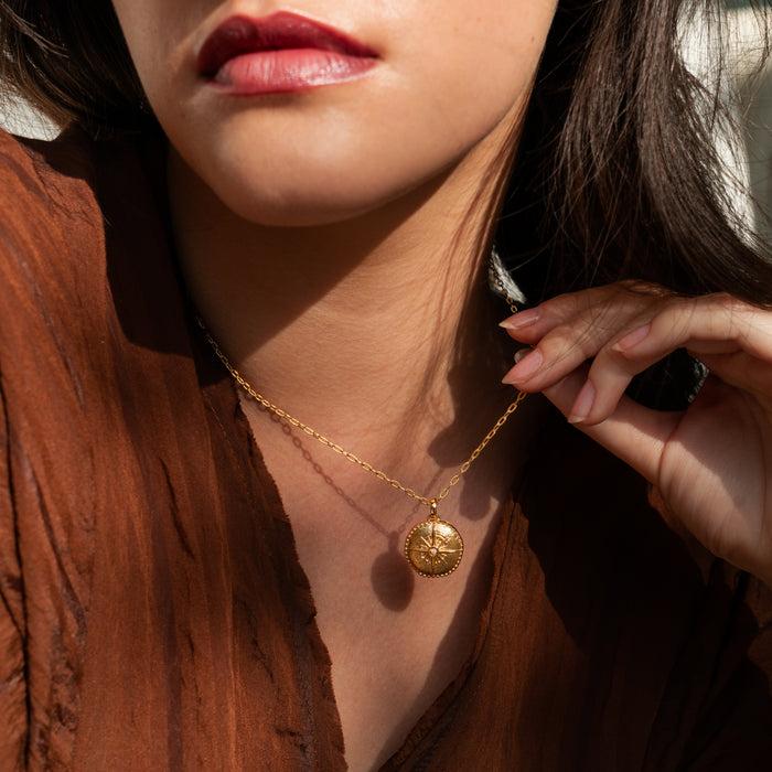 Dower & Hall True North Diamond Locket