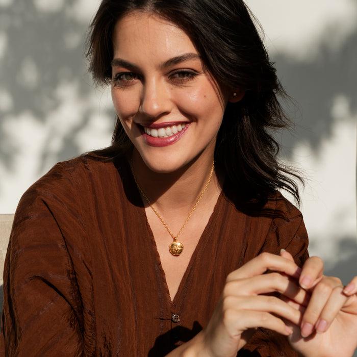 Dower & Hall True North Diamond Locket