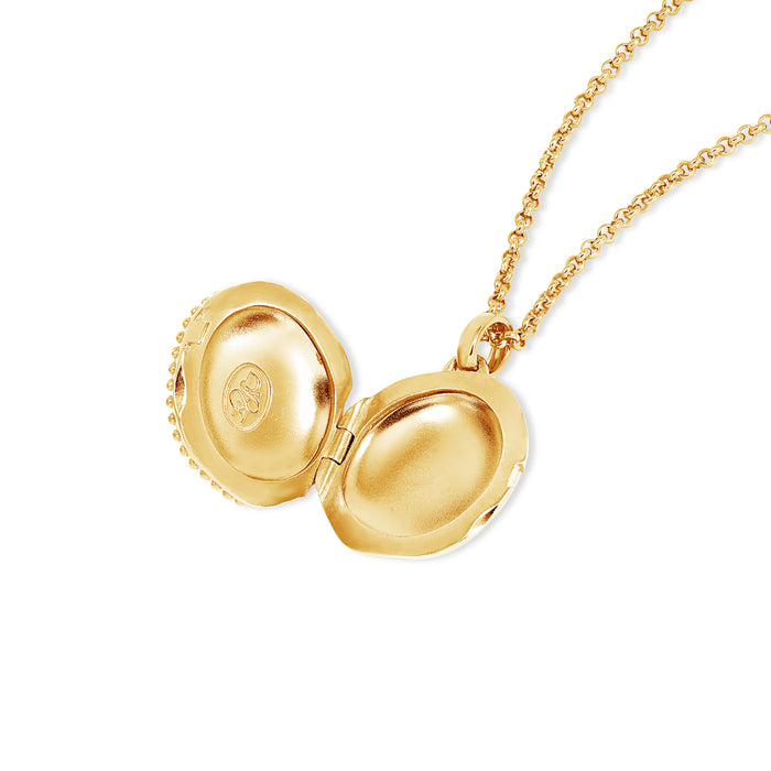 Dower & Hall True North Diamond Locket