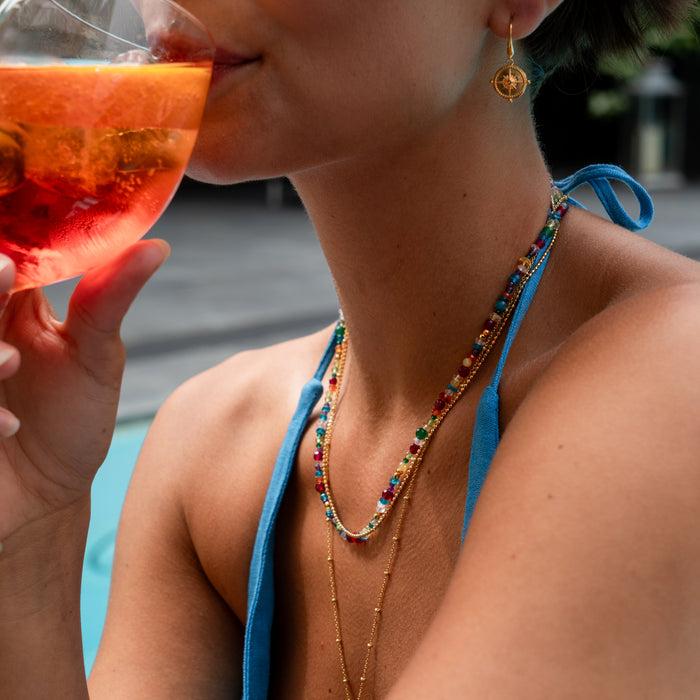 Dower & Hall Tutti Frutti Orissa Necklace