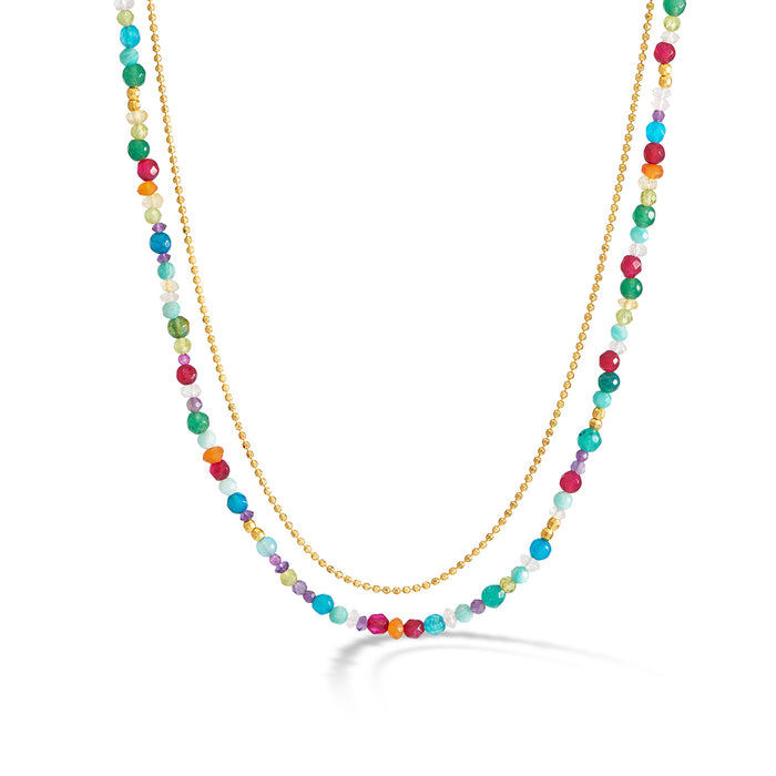 dower & hall Tutti Frutti Orissa Necklace