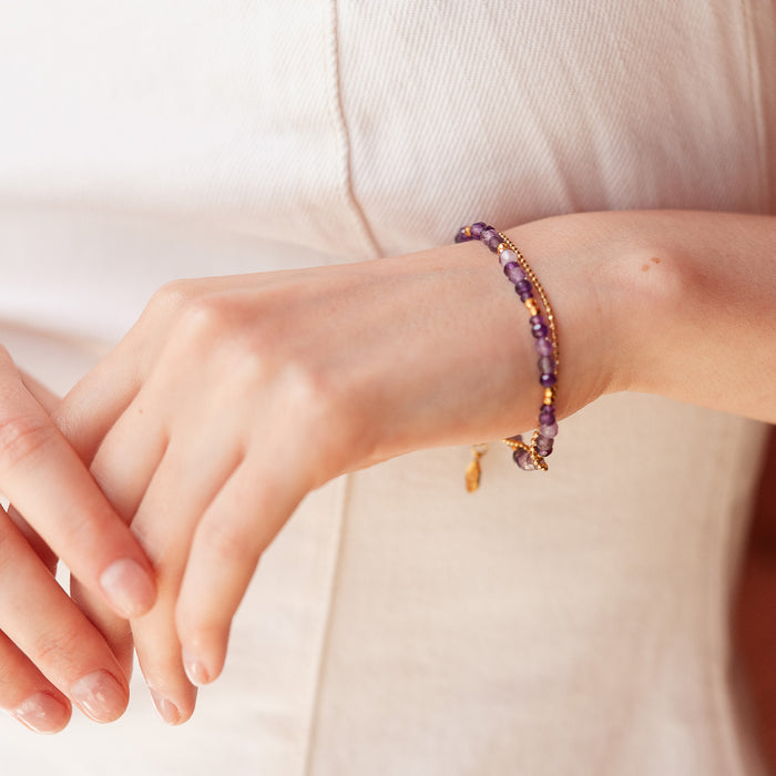 Dower & Hall Violet Orissa Bracelet